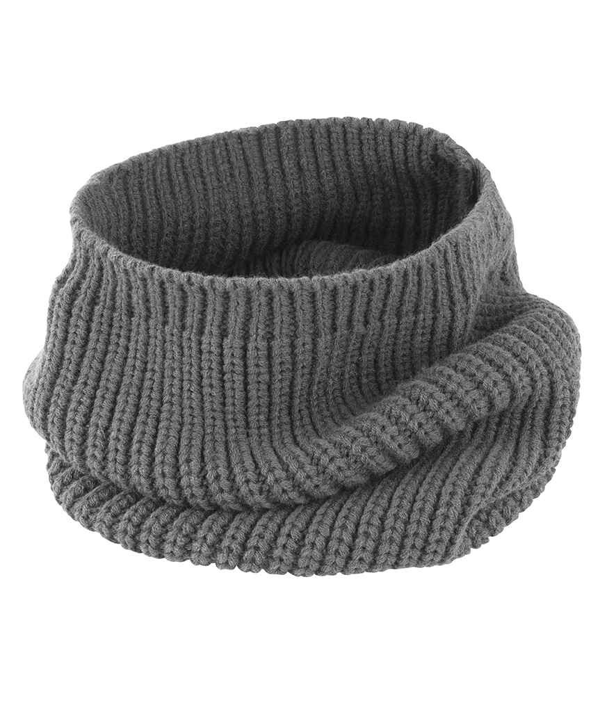 Result Multi Purpose Winter Chunky Knitted Warm Snood Cowl Hood