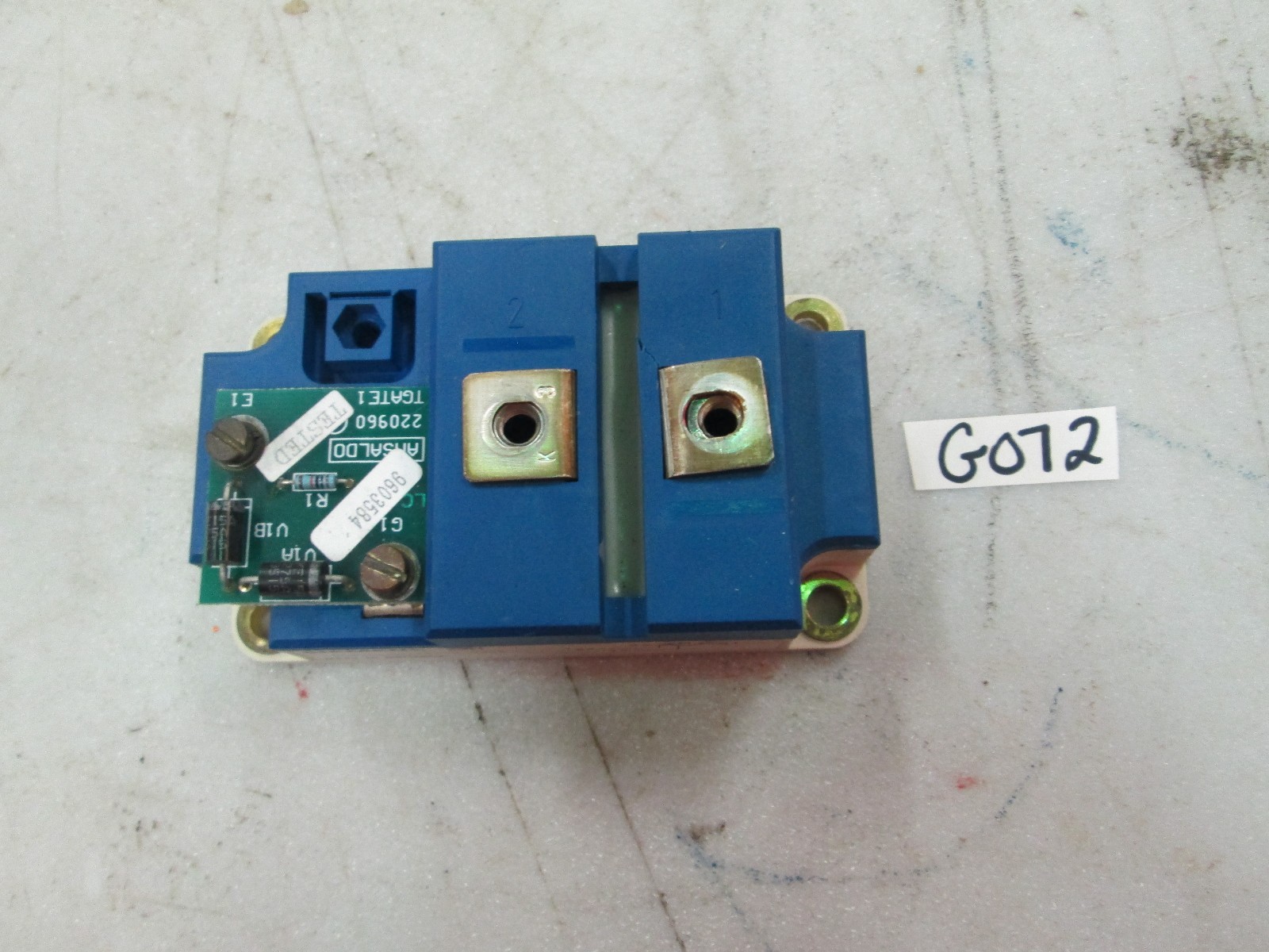 Siemens IGBT Power Module BSM300GA120DN2 9623 Removed From New Equipment (New)