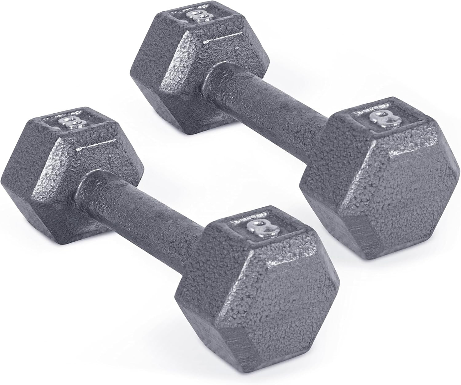Barbell Cast Iron Hex Dumbbell | Multiple Options