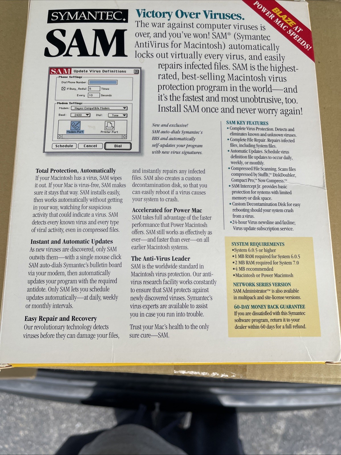 Symantec Norton Antivirus Deluxe 4.0 CD-ROM 1997 Version
