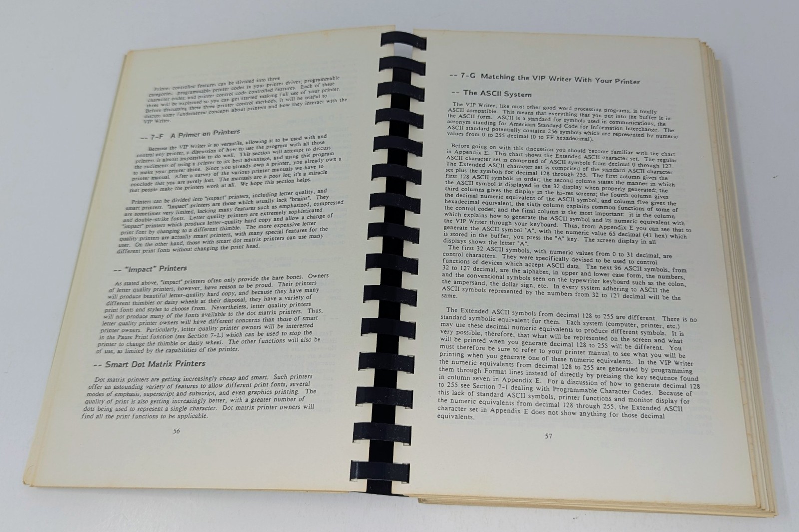 VIP Integrated Library - TRS-80 Tandy CoCo - w/ Manual & Note From Paul Anderson