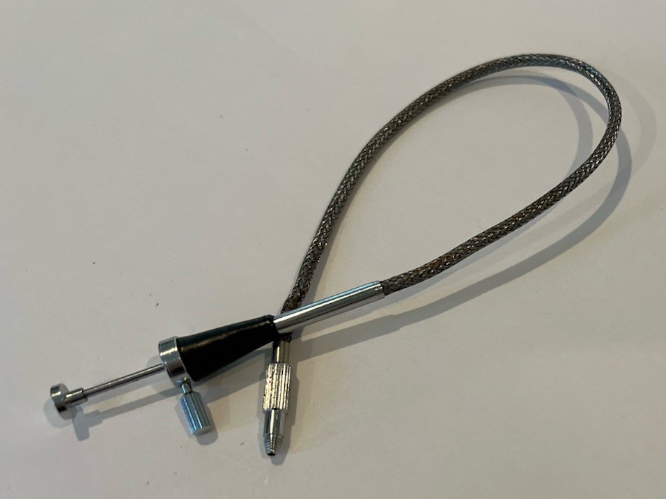 Vintage Mechanical Camera Remote Shutter Release Trigger Cable 11” LHM Japan