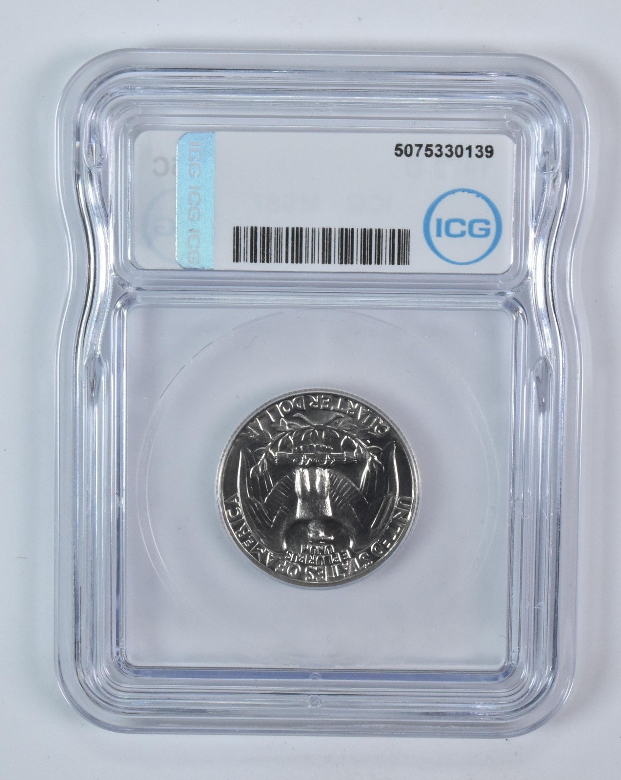 1972-D Washington Quarter MS67 ICG