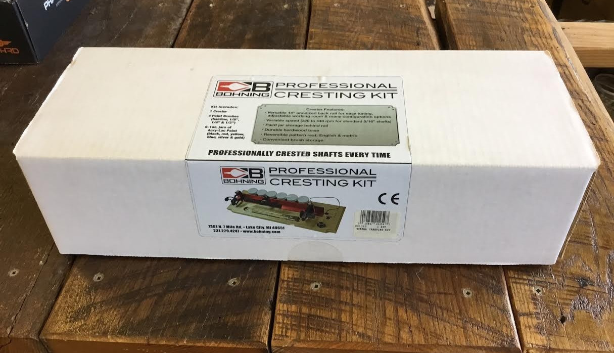 Bohning Professional Arrow Cresting Kit