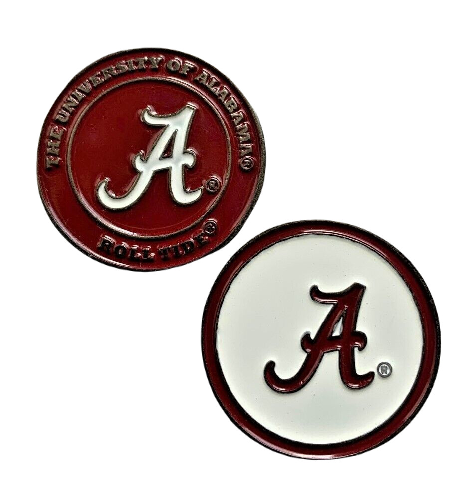 Alabama Crimson Tide Golf Ball Marker  New