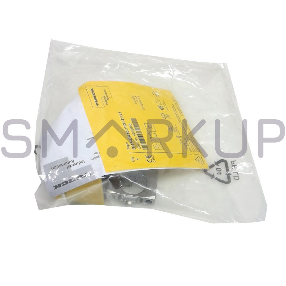 New In Box TURCK Bi15-CK40-Y1X-H1141 Inductive Proximity Sensor 40mm