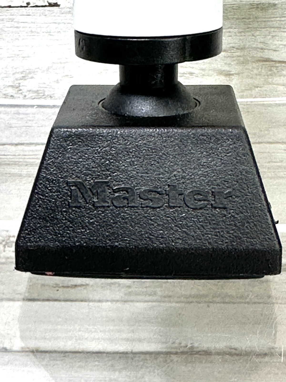 Master Lock Door Security Bar Adjustable Brace Pole Wedges Under Doorknob