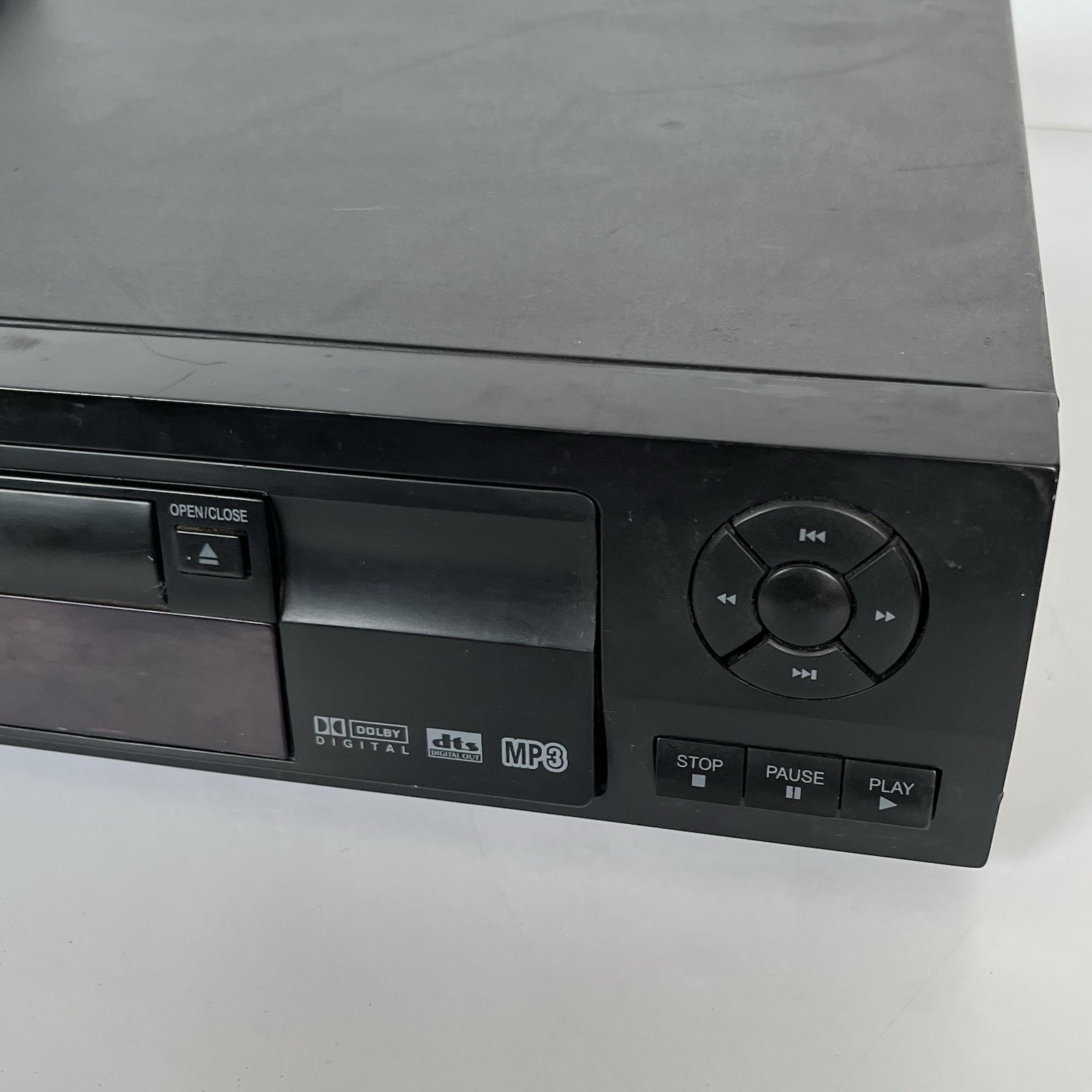 Apex Model AD-500W DVD Player Black Tested Fully Functional. No Remote.