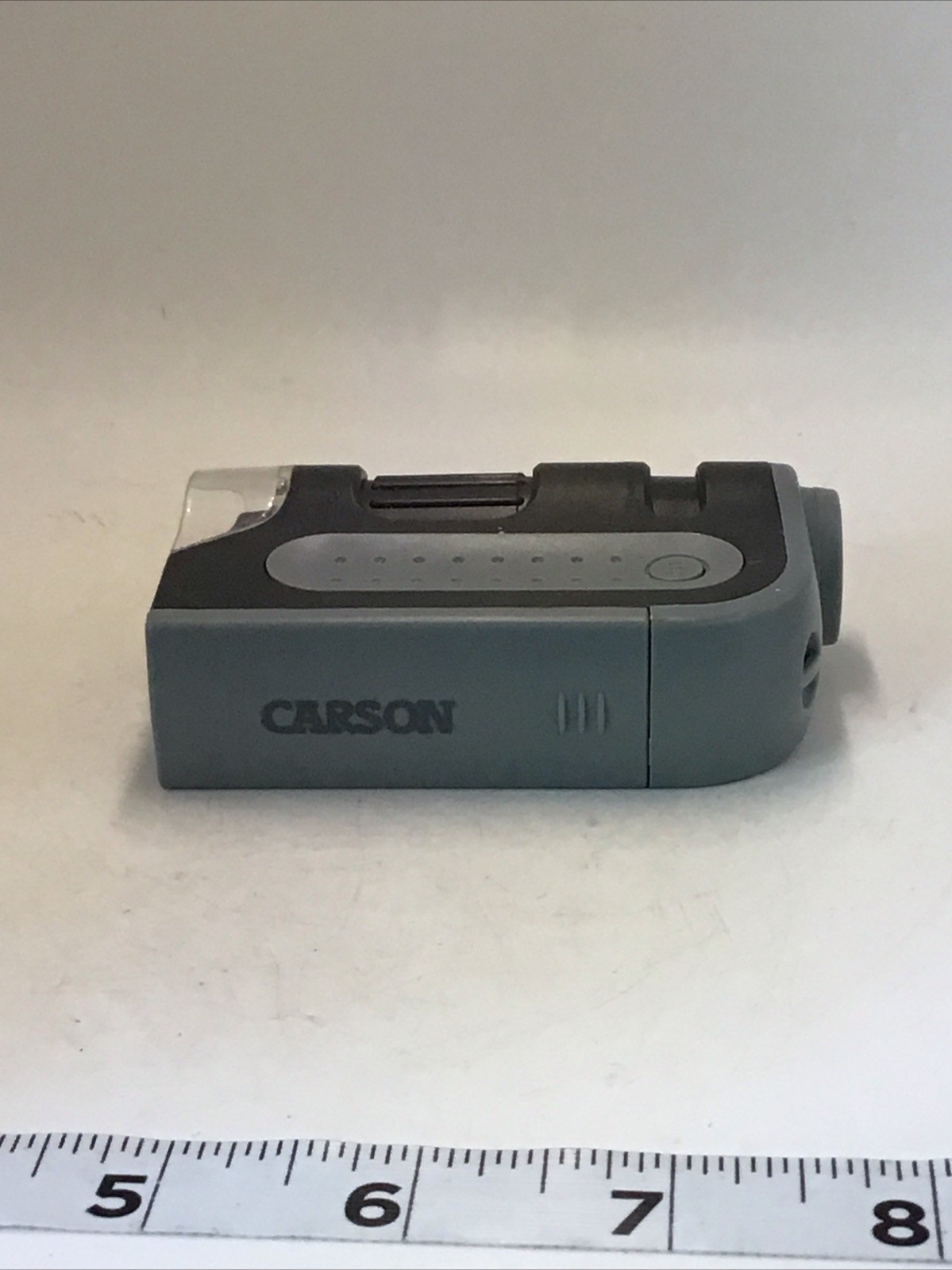 Carson MicroBrite Plus 60x-120x LED Lighted Pocket Microscope MM-300 Pre-Owned