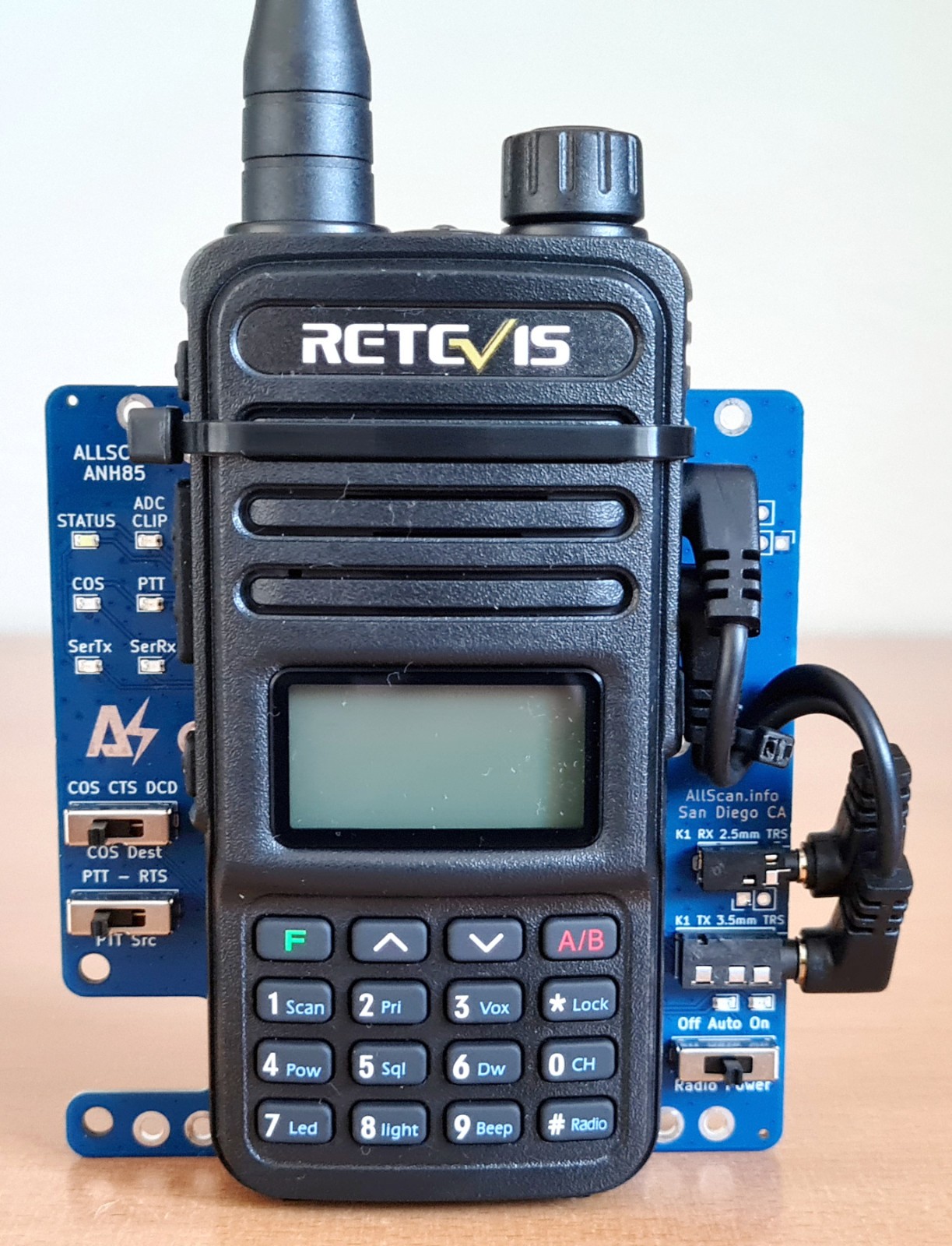 AllScan ANH85-RT85 AllStar Node Radio Module - 100% USB-Powered - ASL EchoLink