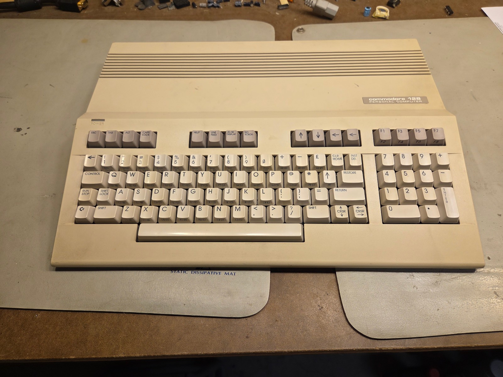 Commodore 128 C128 Computer with Power Supply - FREE SHIPPING