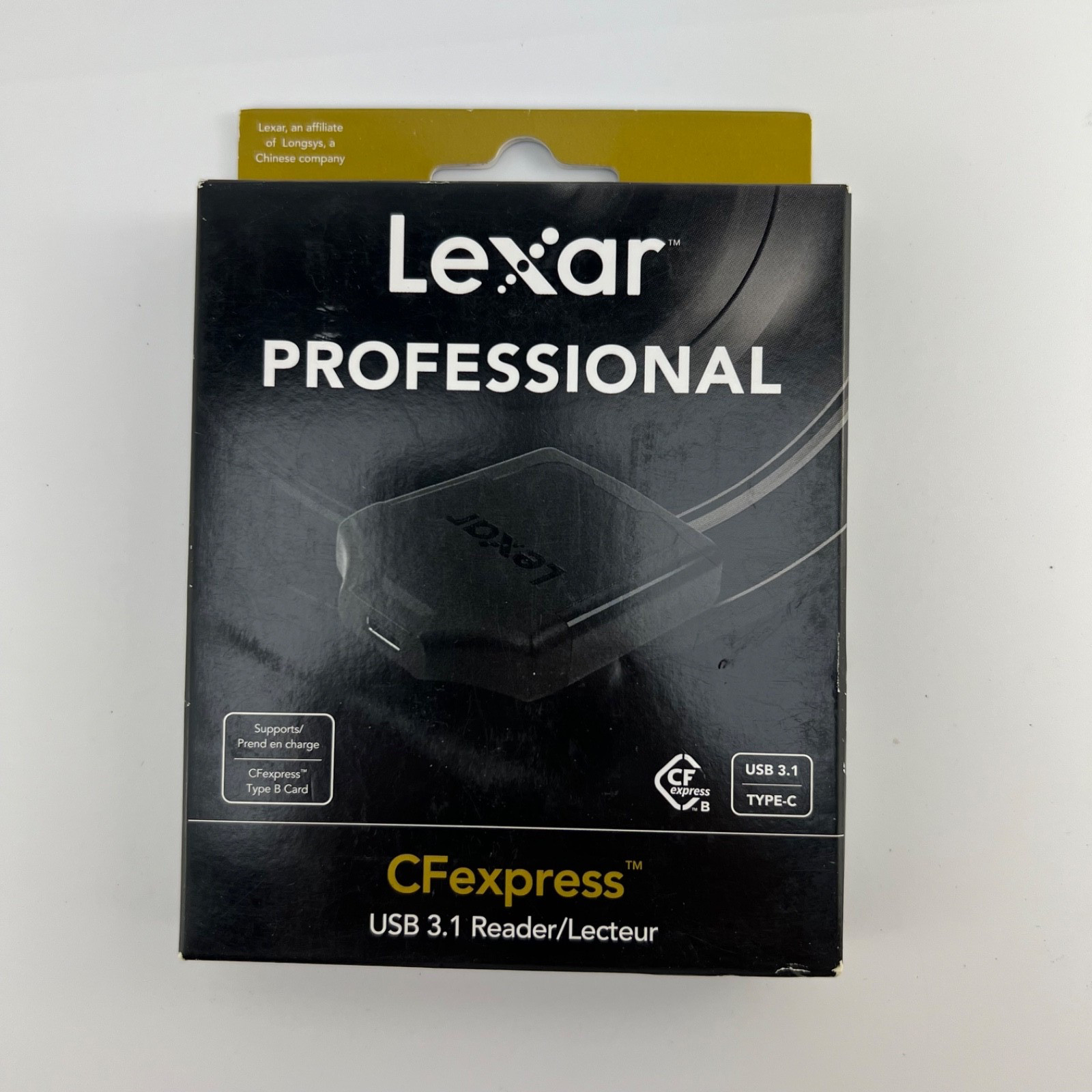 Lexar Professional CFexpress Card Reader USB3.1 LRWCFXRBNA