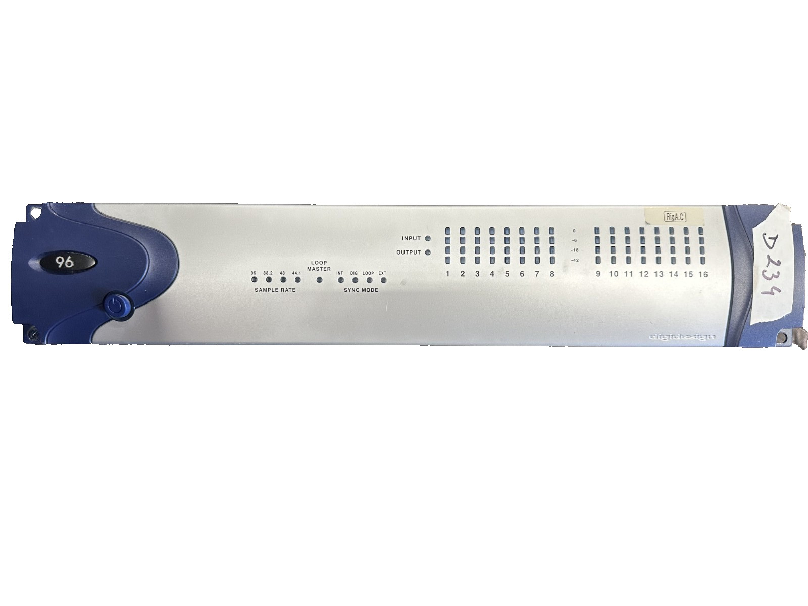DIGIDESIGN 96 Audio Interface 8 in 8 out