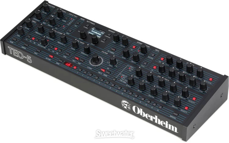 Oberheim TEO-5 Polyphonic Desktop Synthesizer Module