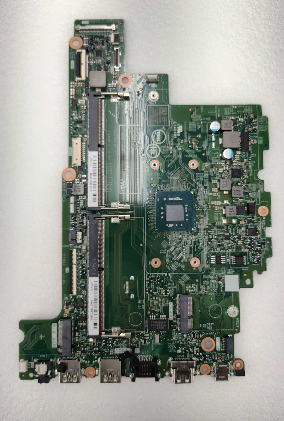 Wyse 5470 Laptop Motherboard With Intel Celeron N4100 Cpu Integrated Intel Uhd