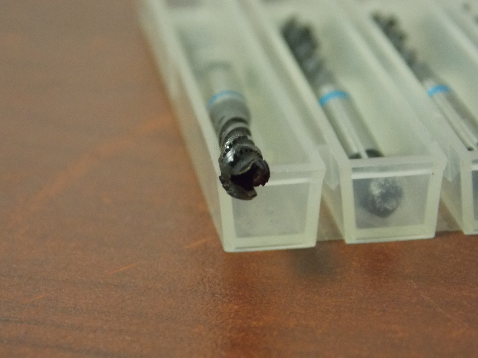 Accupro 92009972 #8-36 UNF 3 Flute Vanadium HSS Modified Bottom Taps