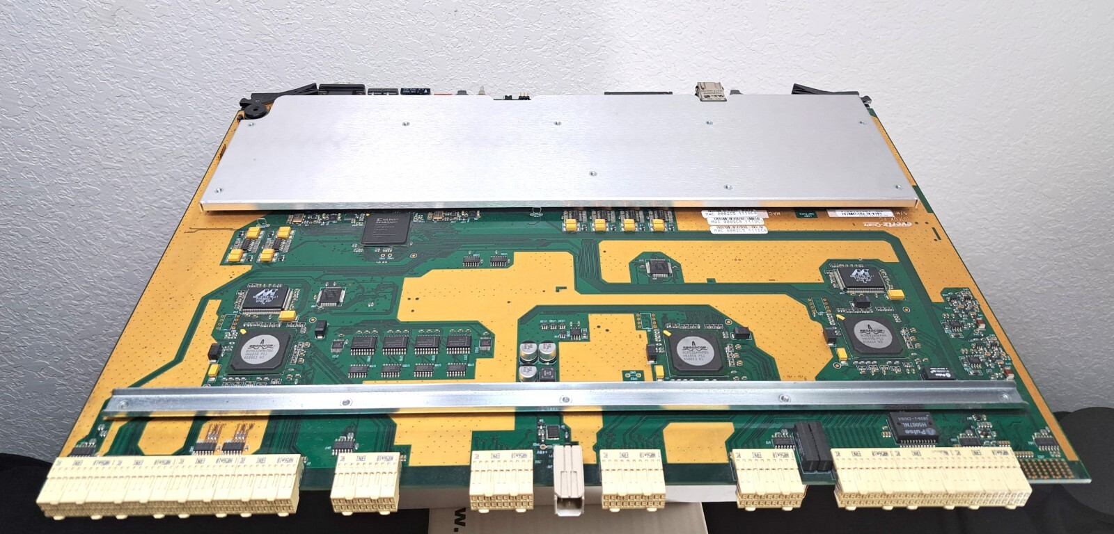 Evertz EQX-FC Frame Controller Module for EXQ Router