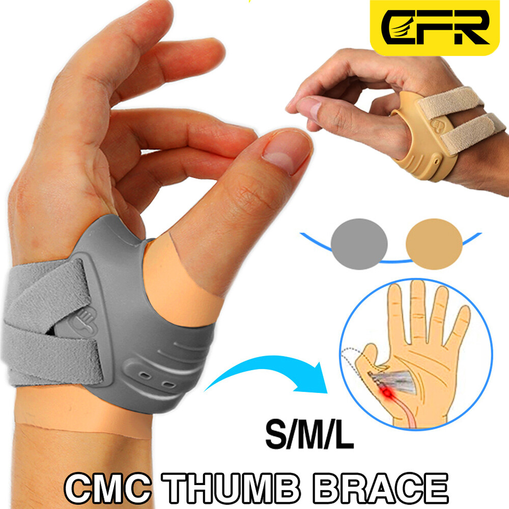 CMC Thumb Brace with Splint Joint Stabilizer Thumb Arthritis Pain Relief