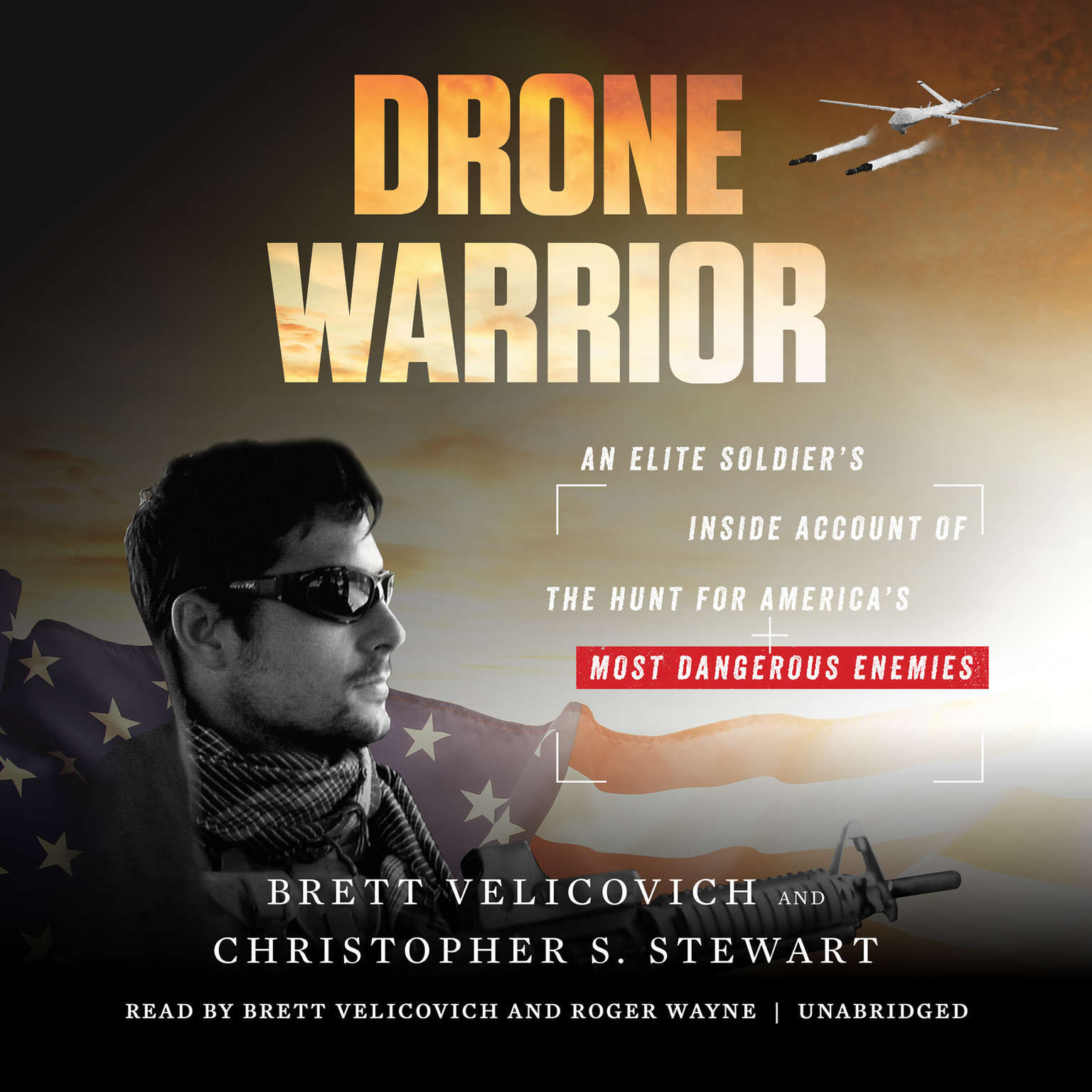 Drone Warrior by Brett Velicovich; Christopher S. Stewart 2017 Unabridged CD 978