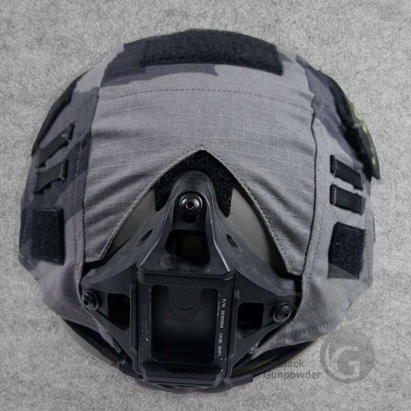 BG T-Block Camouflage Outdoor Military Fan FAST Helmet Cloth Helmet Cover