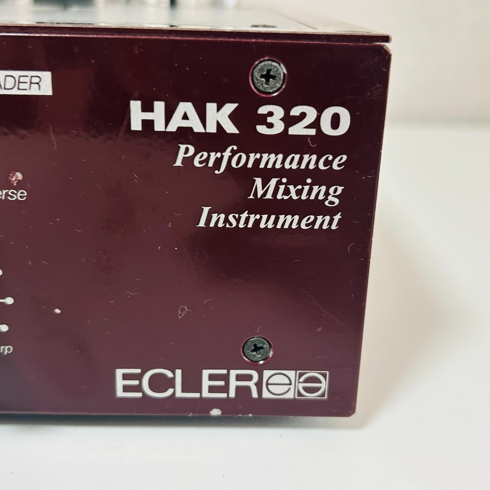 Ecler HAK 320 DJ Mixer Audio Spain