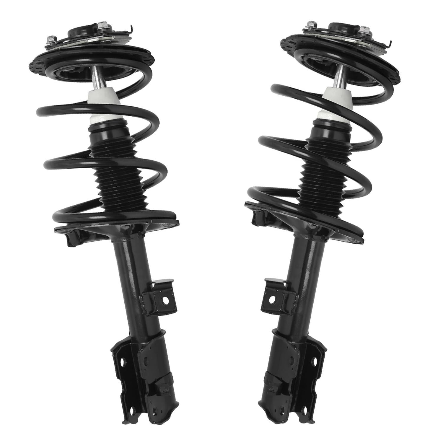 Front Struts w/Coil Spring Assembly Rear Shocks for 2003-2008 Infiniti FX35 FX45