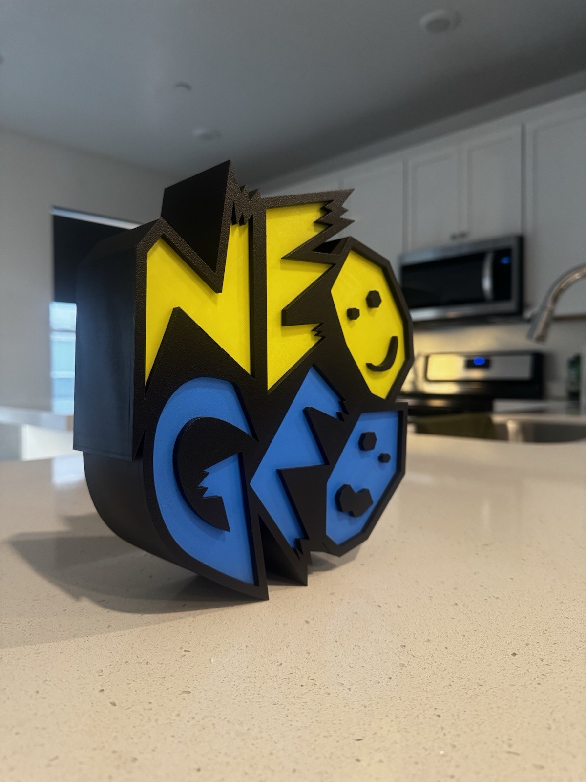 3D NEO GEO LIGHTBOX Arcade Game