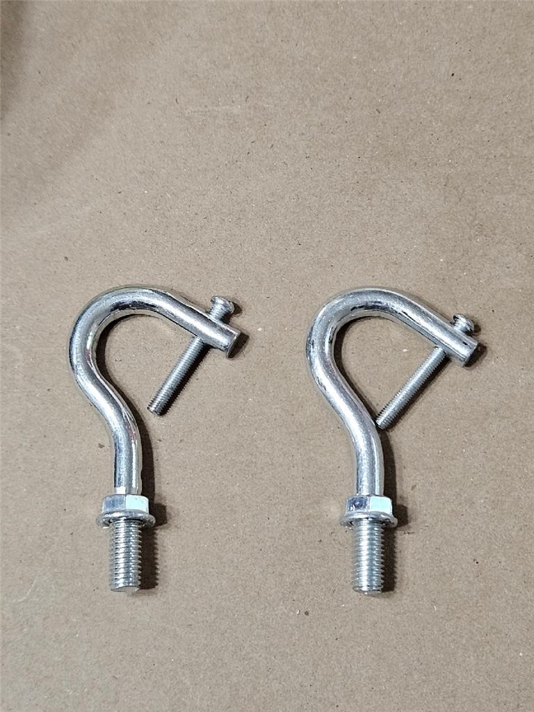M10 Thread Light Hook For High Bay Industrial Warehouse Suspended LED Lighting