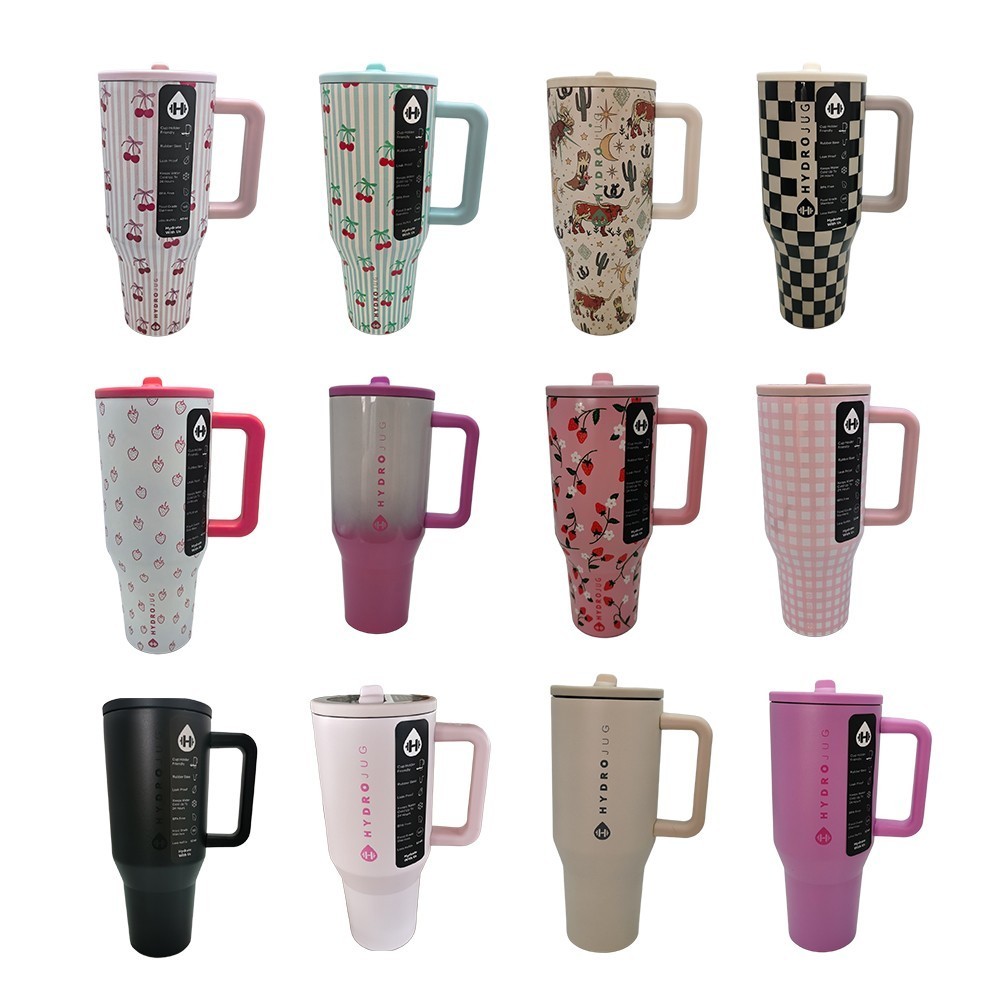 New HydroJug Traveler 32 or 40 oz Leak-Proof Insulated Bottle Gift Choose Colors