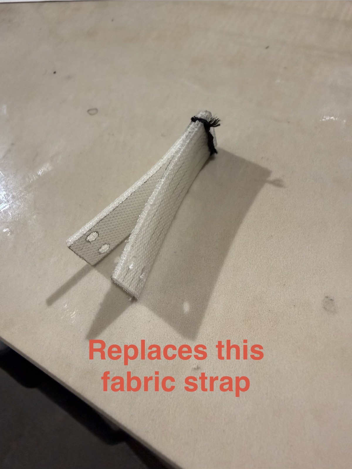 Haas Mill Way Cover Link (10 pack) Sewn Strap Replacement