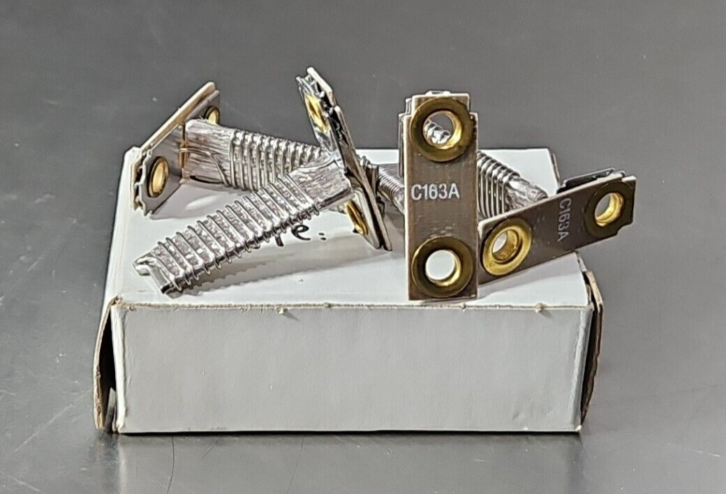 General Electric 123C163A Overload Relay Heater Element. Lot of 4        Loc4D30