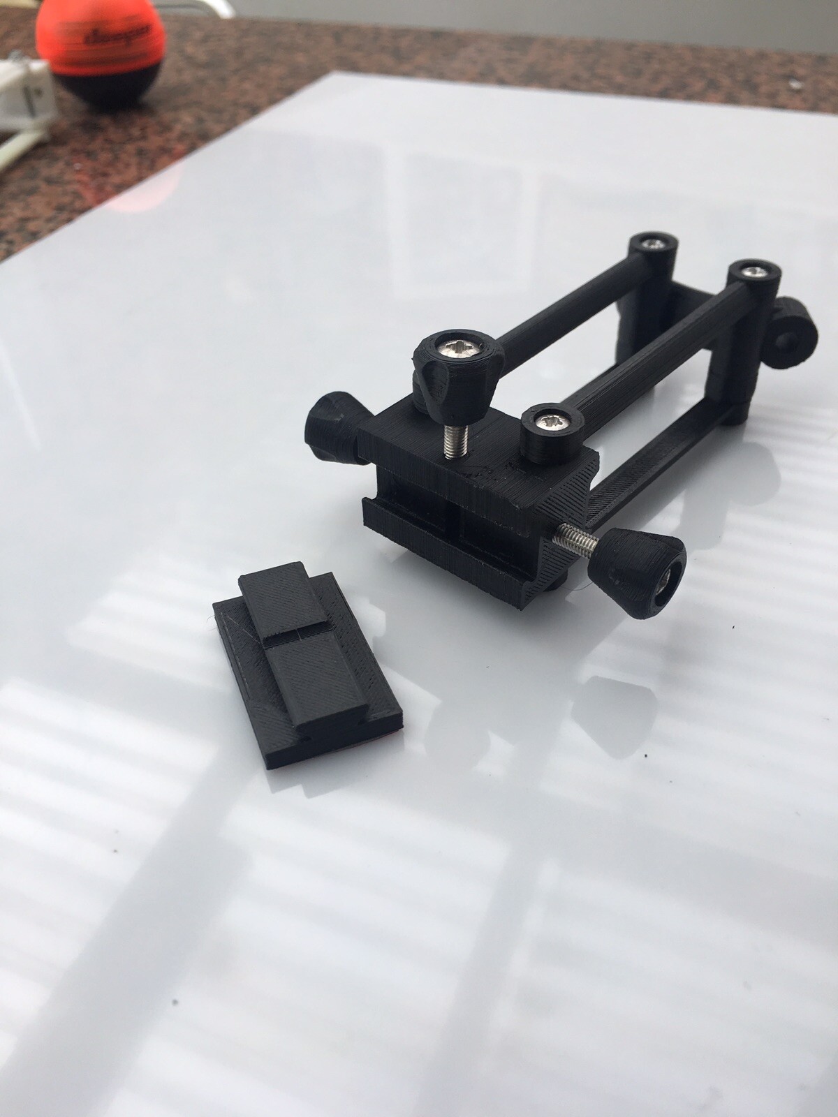 Deeper Pro Plus Mount Chirp Bracket Carp Baitboat Fits Deepers All Deepers
