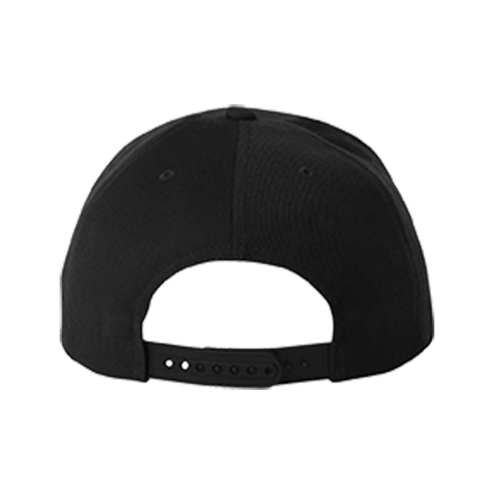 Albanian Eagle Embroidered Flat Visor Snapback Hat