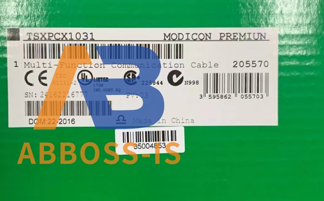 Schneider TSXPCX1031 PLC Programming Cable For RS232/RS485 -New Free Shipping
