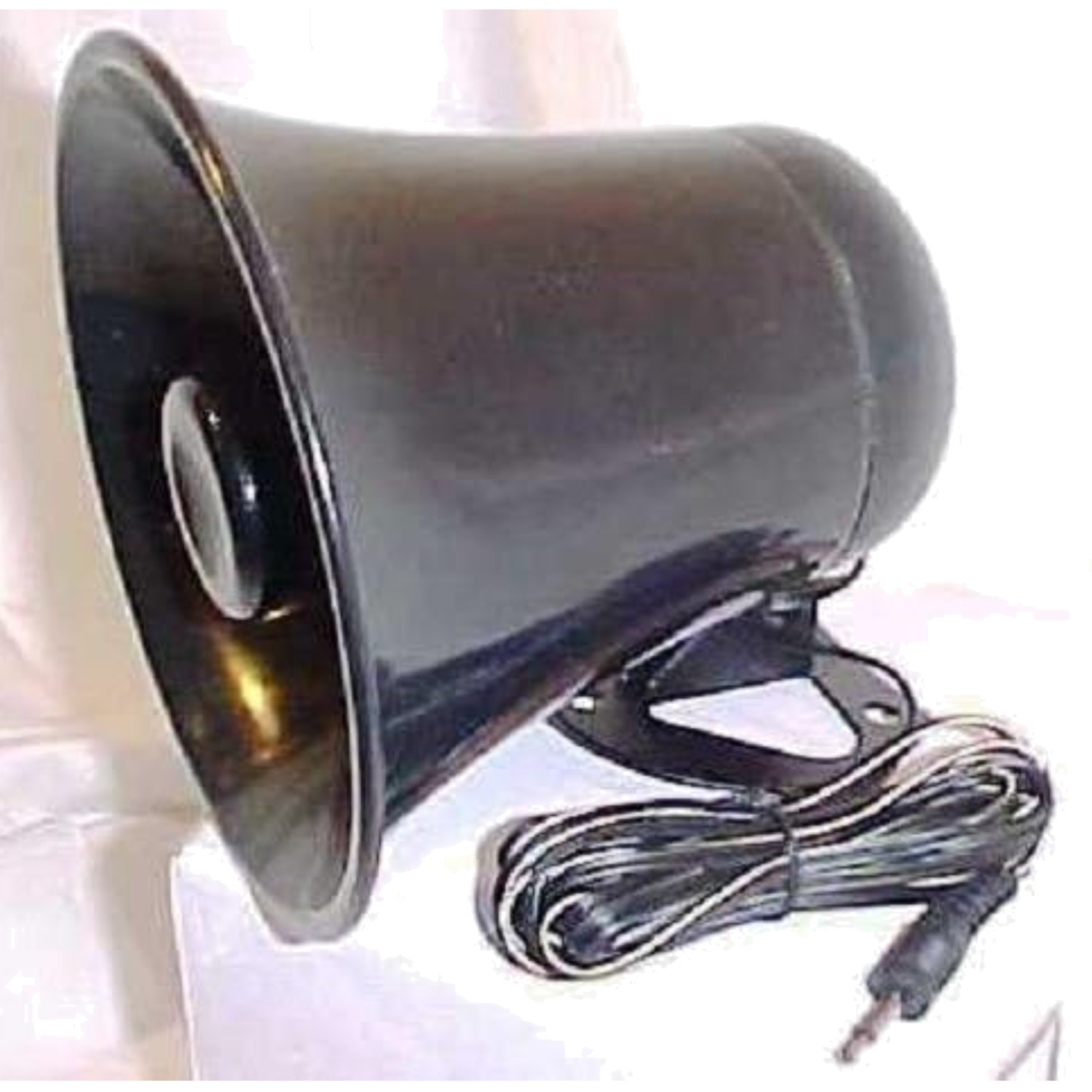 PA Horn Speaker w/Plug & Wire - 5 inch for CB/Ham Radio