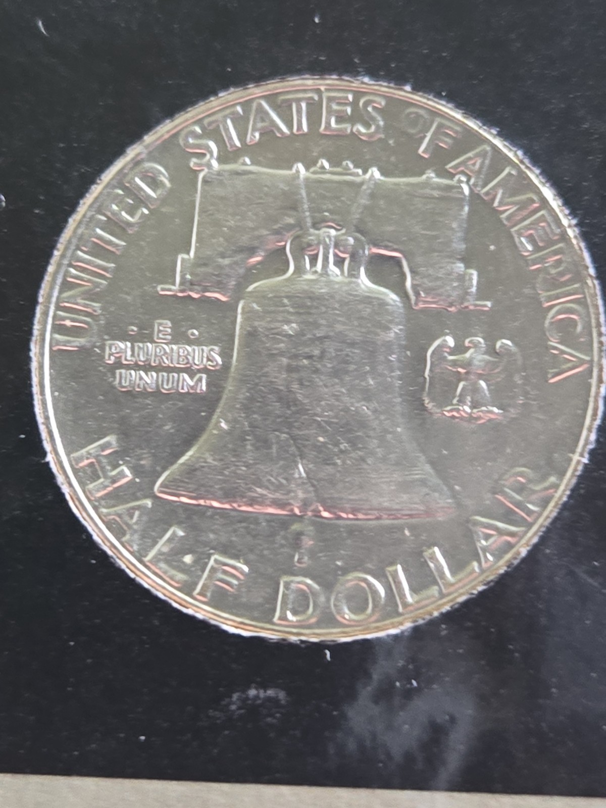 First Commemorative Mint Lot: 1962 Franklin Silver Half Dollar