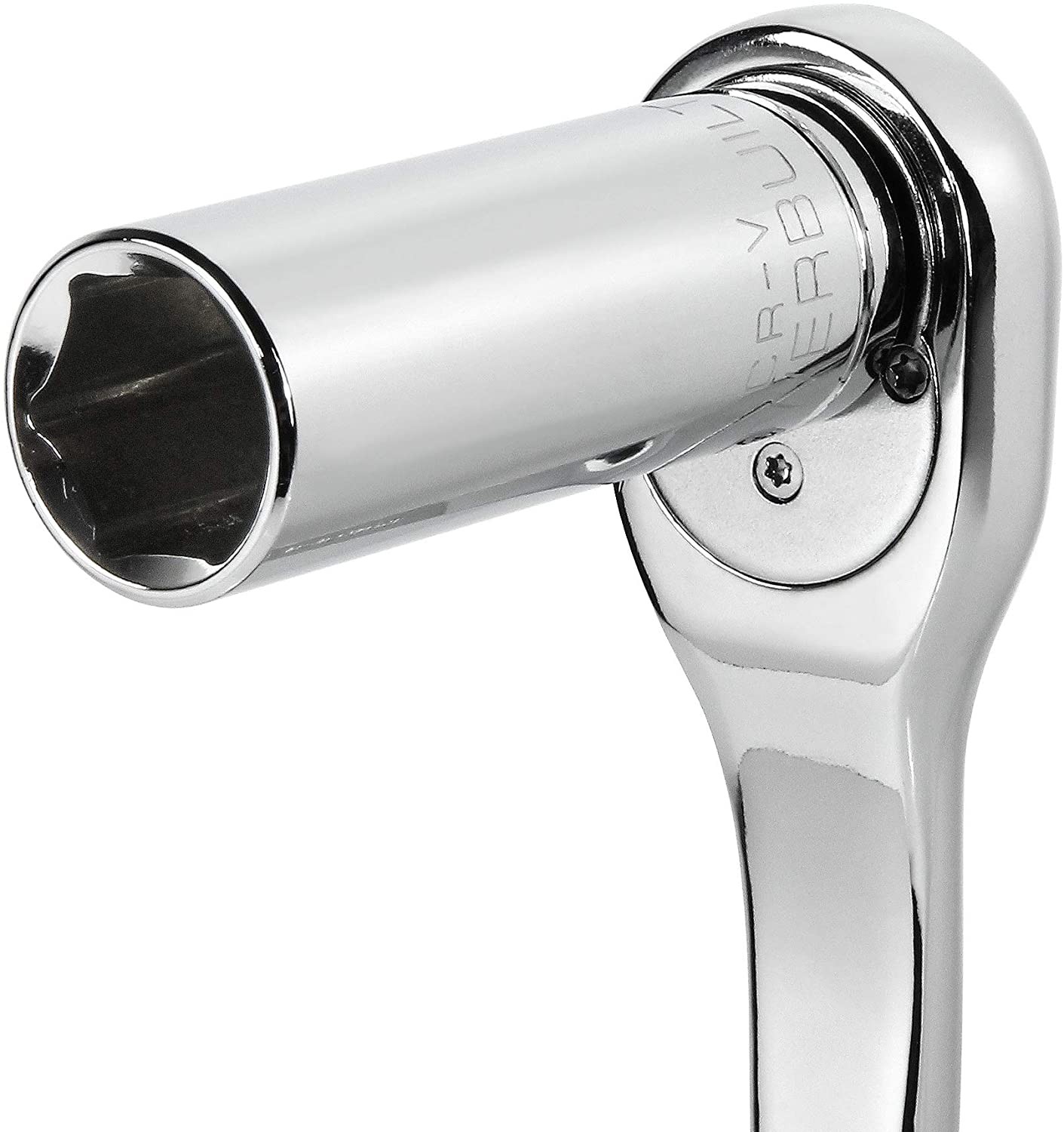 Powerbuilt 1/2 Inch Drive x 13/16 Inch 6 Point Deep Socket - 642204