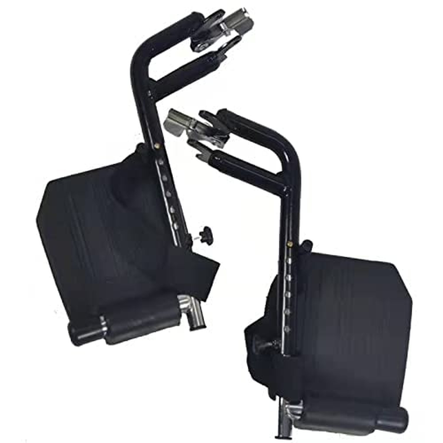 Wheelchair Elevating Legrests ，Composite Footplates Non-Padded Calf Suppo