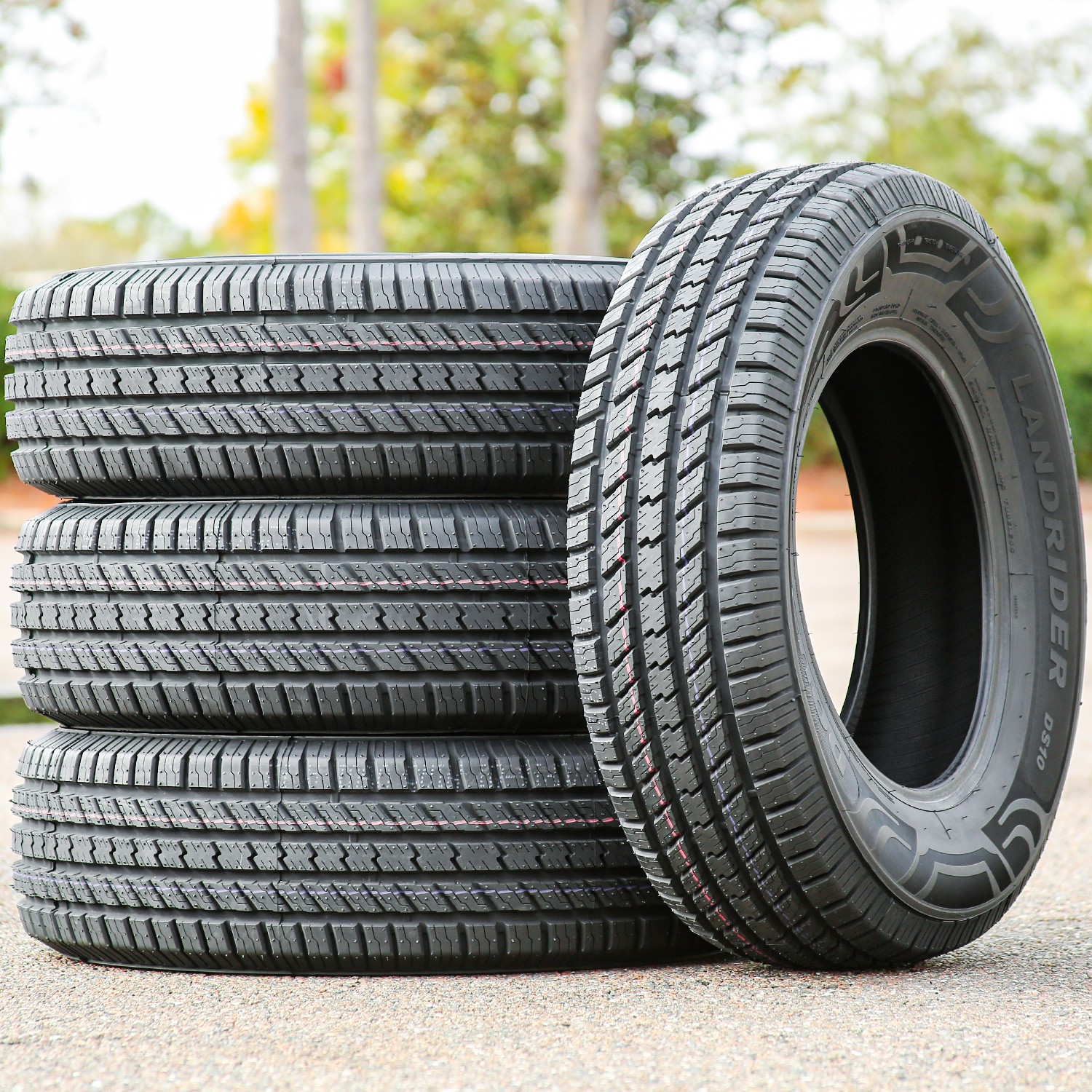 4 Tires Doublestar Landrider DS10 245/65R17 107H AS A/S All Season