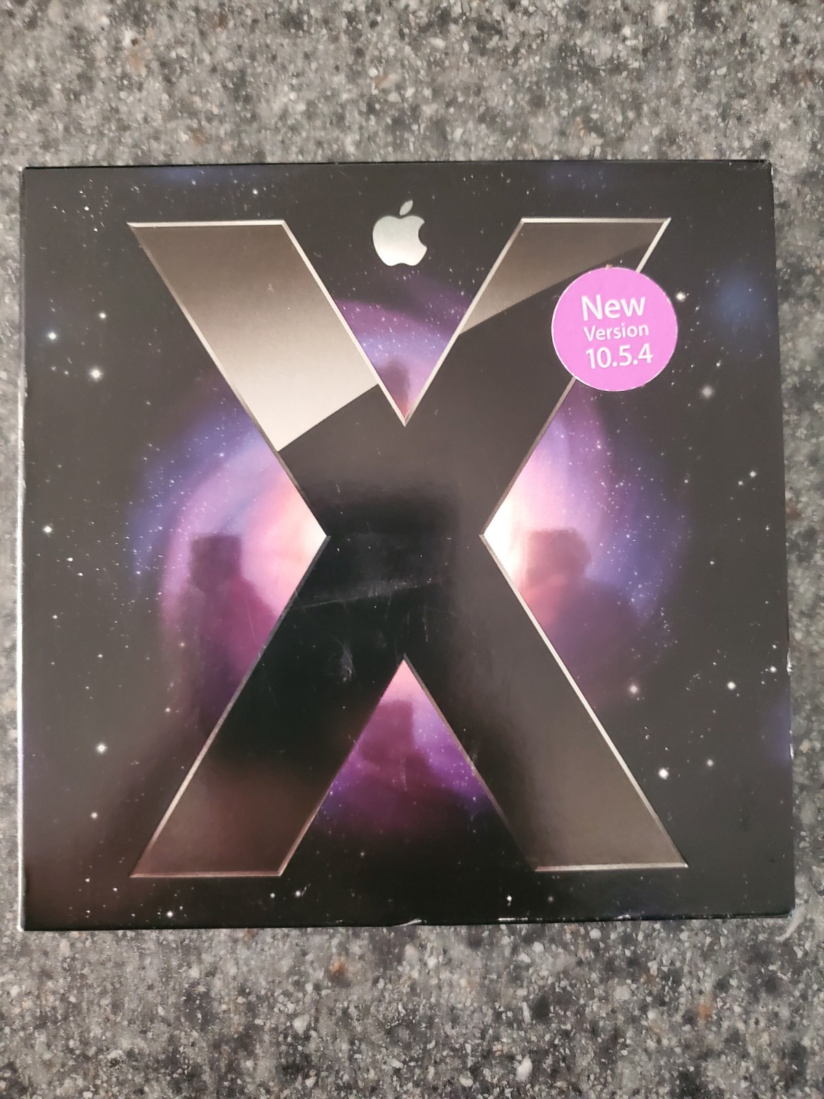 Apple Mac OS X 10.5.4 Leopard Operating System Software DVD MB576Z/A
