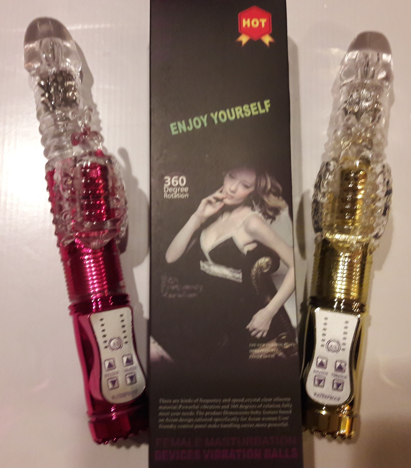 RECHARGEABLE -Massager-Female