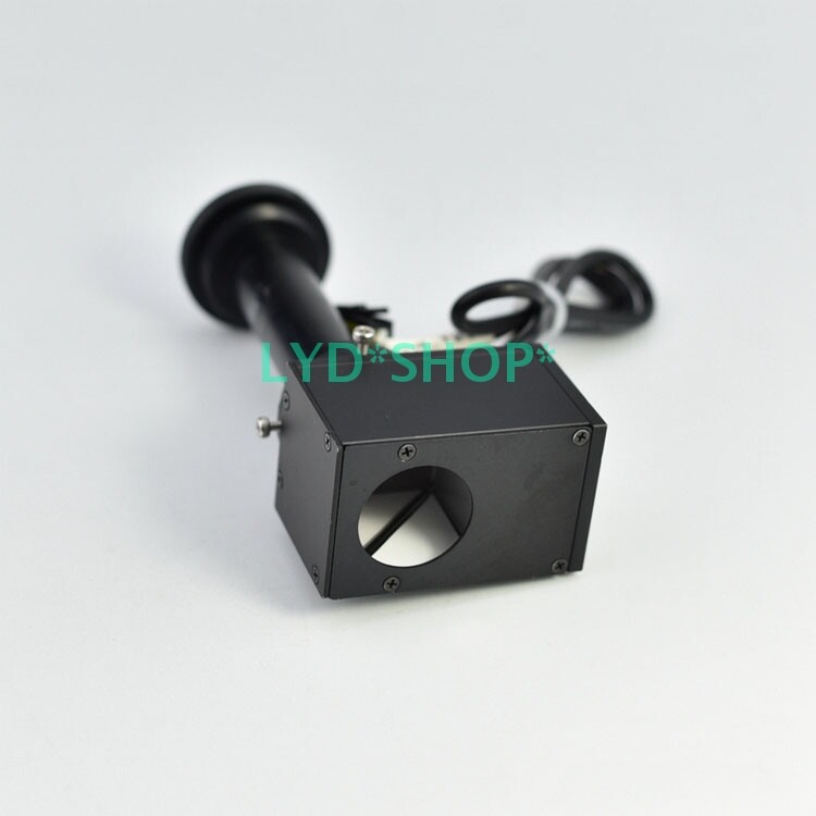 0.8X-110D Megaresolution Telecentric Lens With DC12V Infrared Coaxial Source