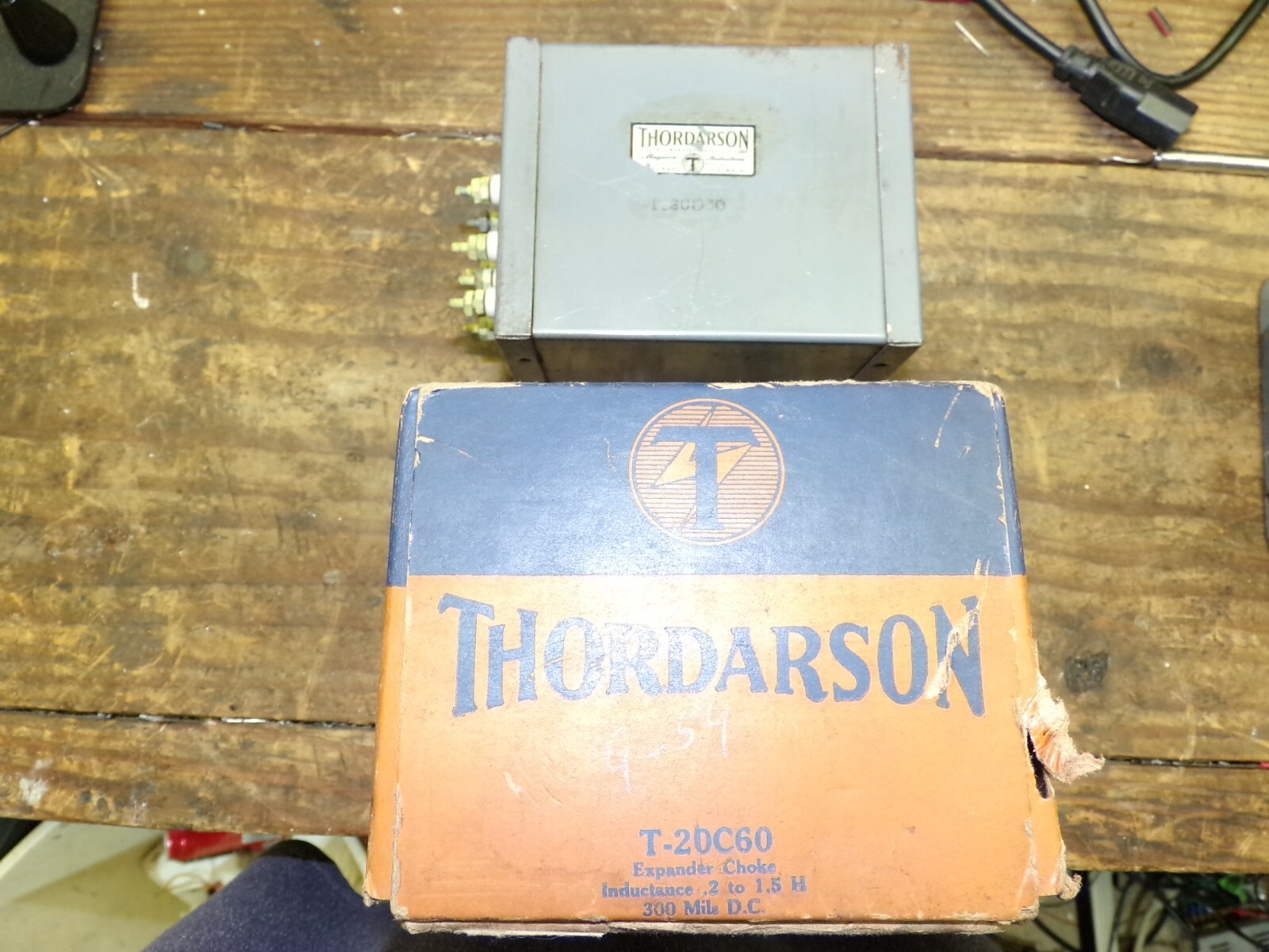 "NOS" Vintage THORDARSON THORDERSON Transformer Model Part No. T-20C60