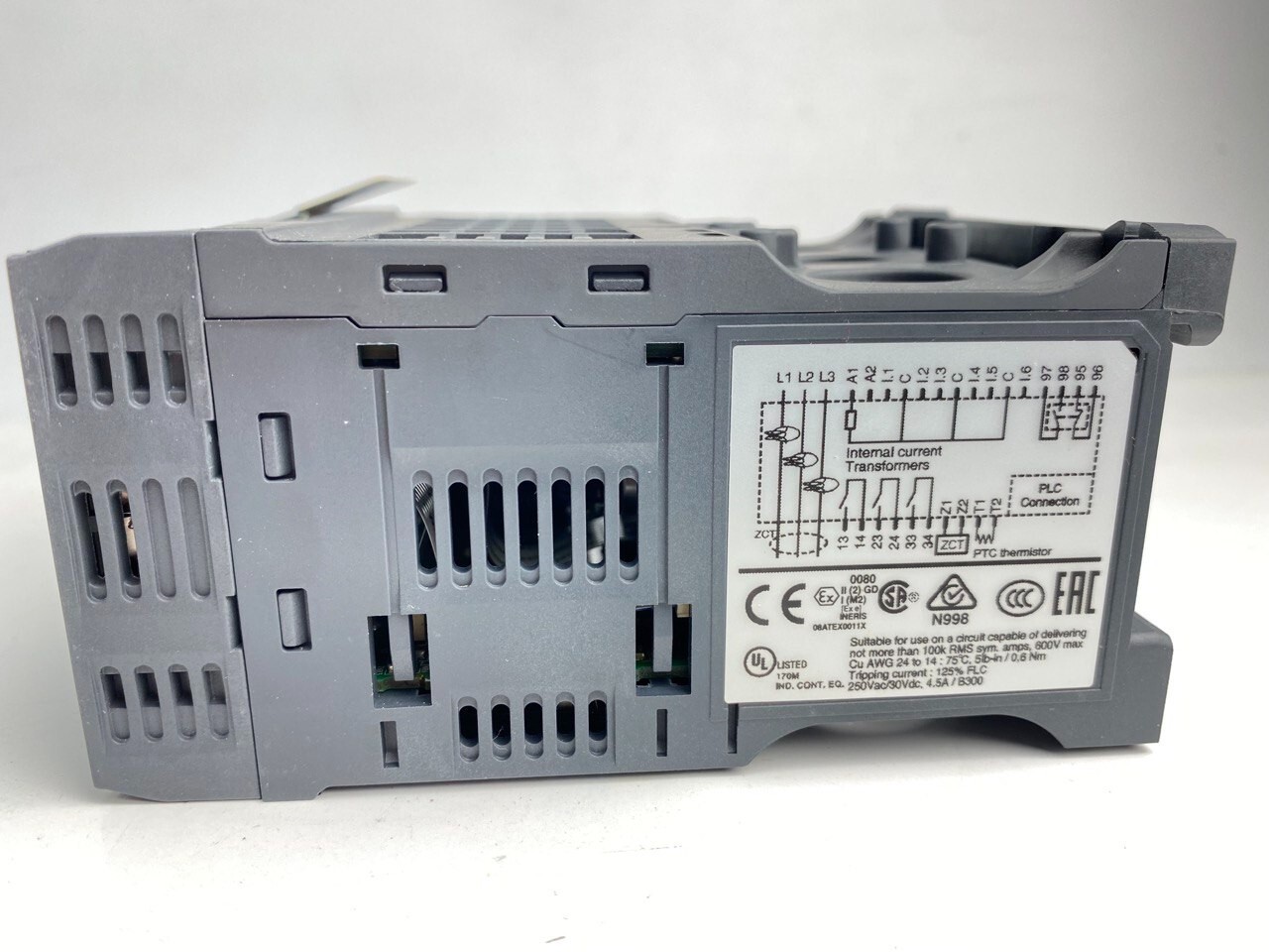 Schneider LTMR27MBD motor controller LTMR TeSys T 24V DC 27A for Modbus