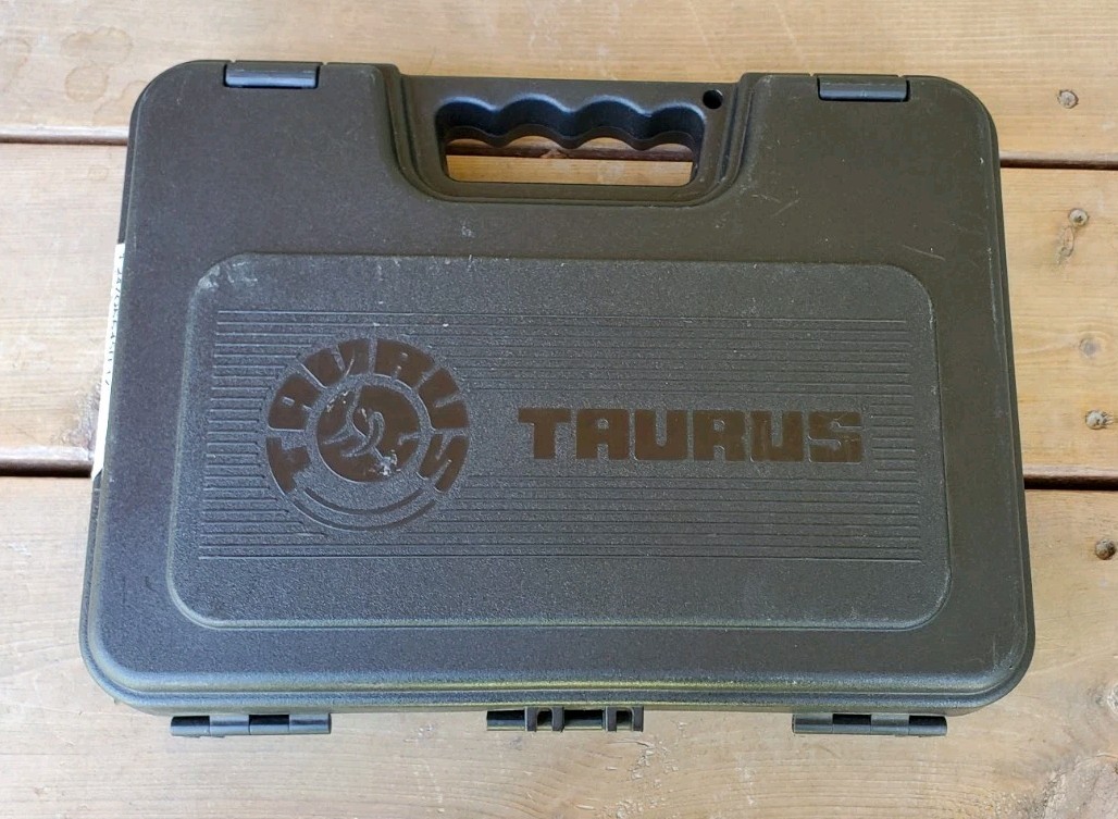 Factory Plastic Hard Case for Taurus PT 24/7 OSS 45 ACP USED