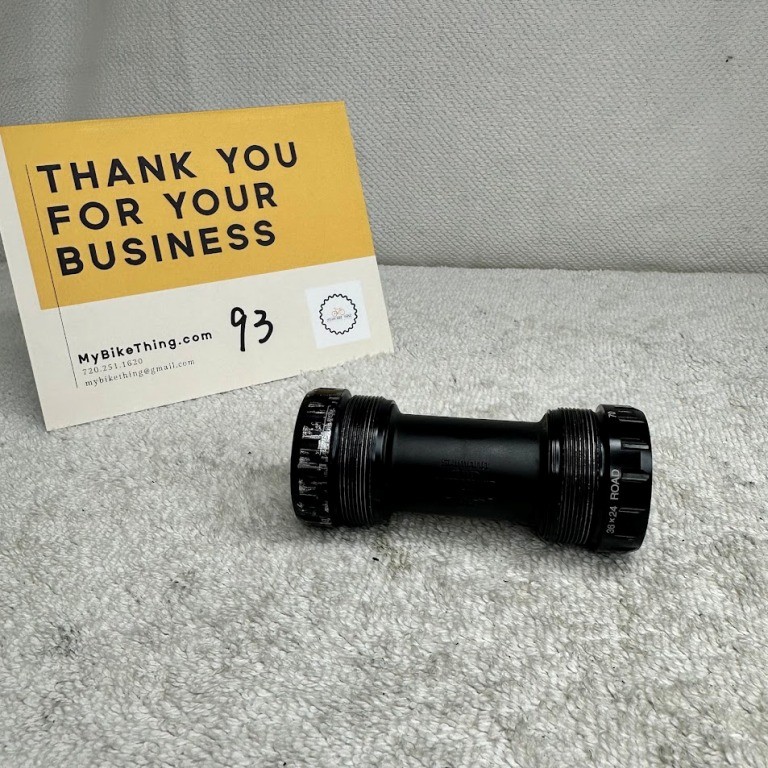 Shimano Dura-Ace BB-R9100 Bottom Bracket | 36 x 24 Italian | Hollowtech | 68mm