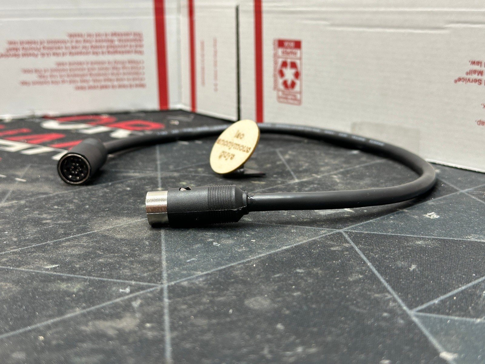 Extension Cable for PPI & Orion Amps & Processors Old School Balanced SQ Phantom