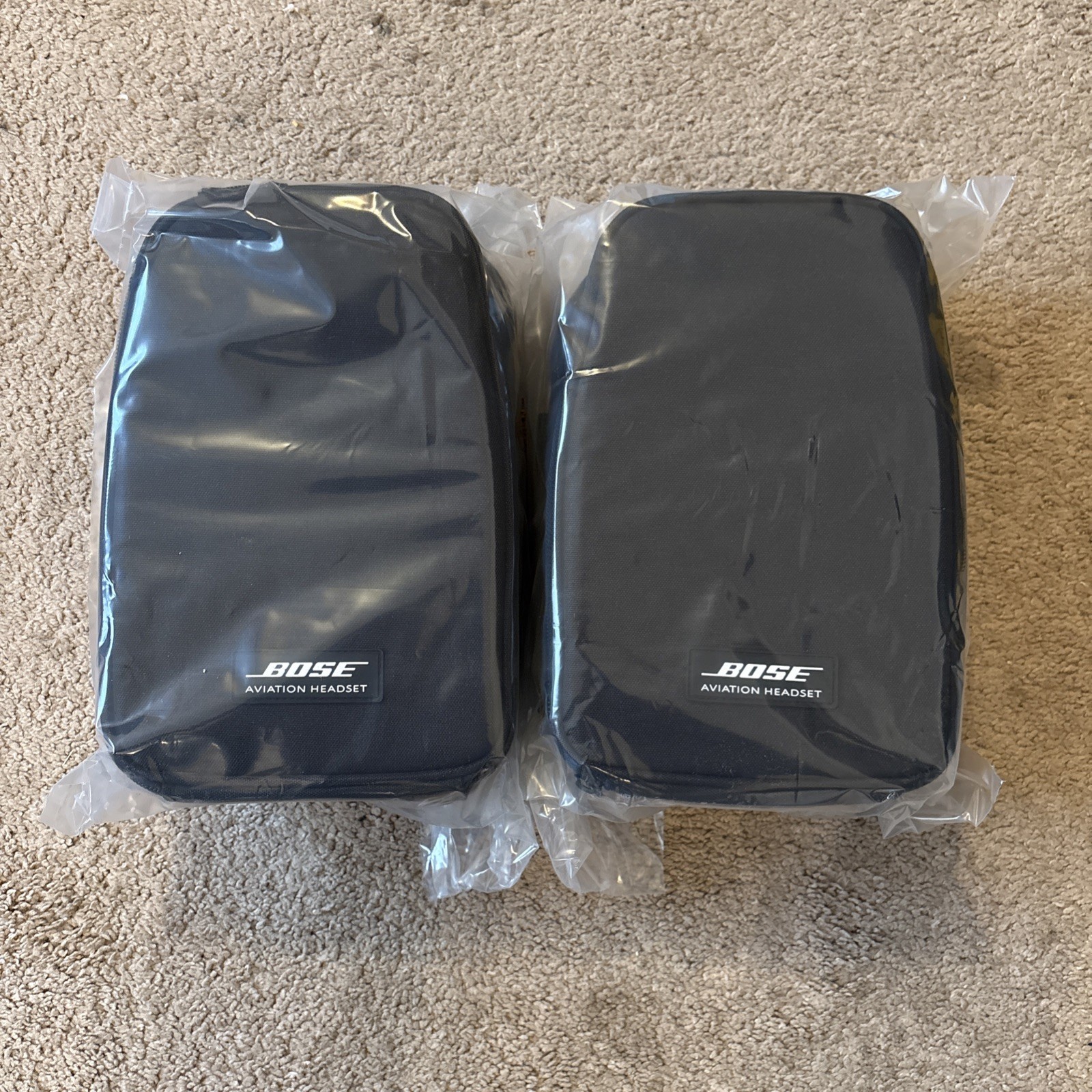 2x New Bose A20 Headset Dual GA Plugs With Bluetooth