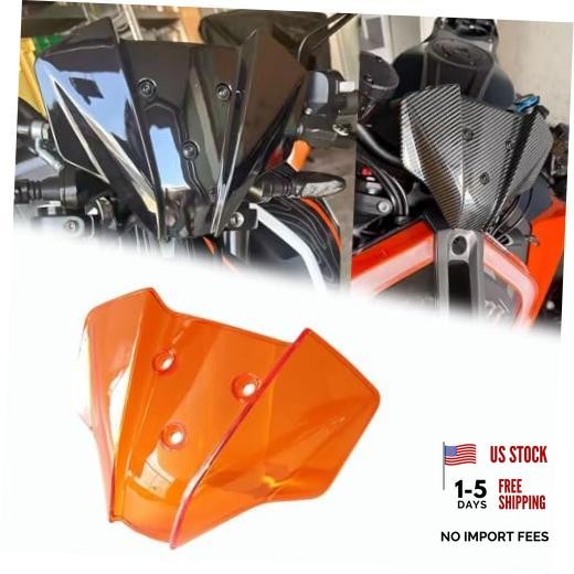 for Duke 390 125 1290 Super Duke 2026 2024 2025 NEW Motorcycl Windshield Orange
