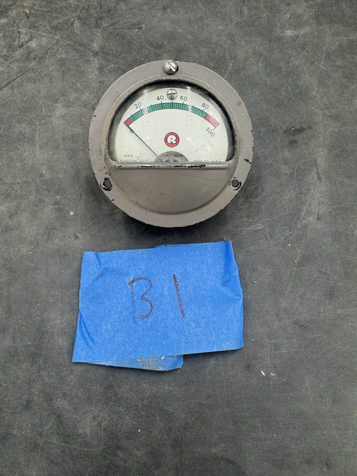 Marion Electric HS2 Gauge